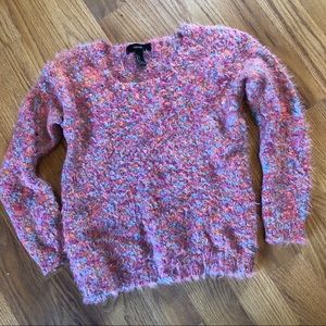 *SOLD*  Super soft, cozy multi color sweater